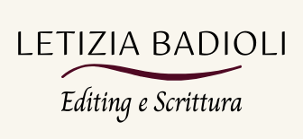 Letizia Badioli, Editing e Scrittura